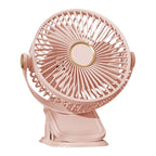 Unisex Table Fan with Variable Speed Control - Compact, Lightweight