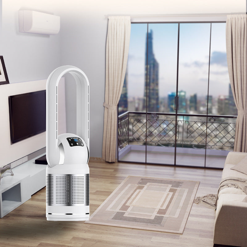 Home Cooling and Air Purifying Tower Fan for Indoor Use