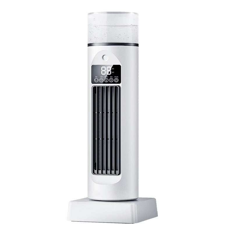 Cooling Oscillating Tower Humidifying Fan for Home - LED Display, Remote Control, view 5