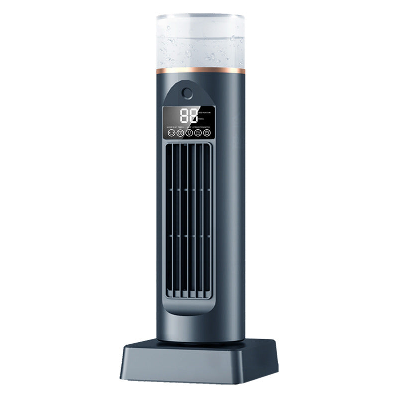 Cooling Oscillating Tower Humidifying Fan for Home - LED Display, Remote Control, view 6