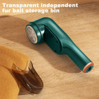 USB Rechargeable Lint Remover for Home and Travel - ABS, 1200mAh Battery, view 10
