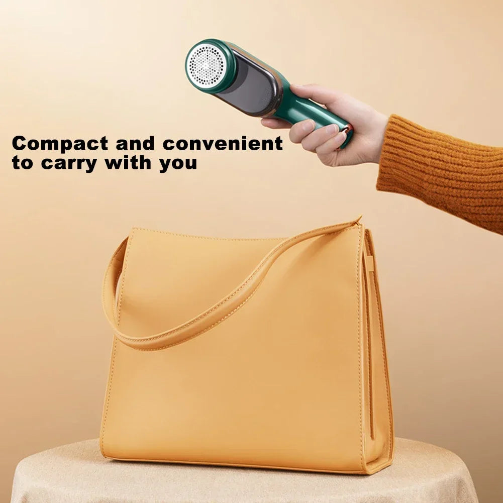 USB Rechargeable Lint Remover for Home and Travel - ABS, 1200mAh Battery, view 11