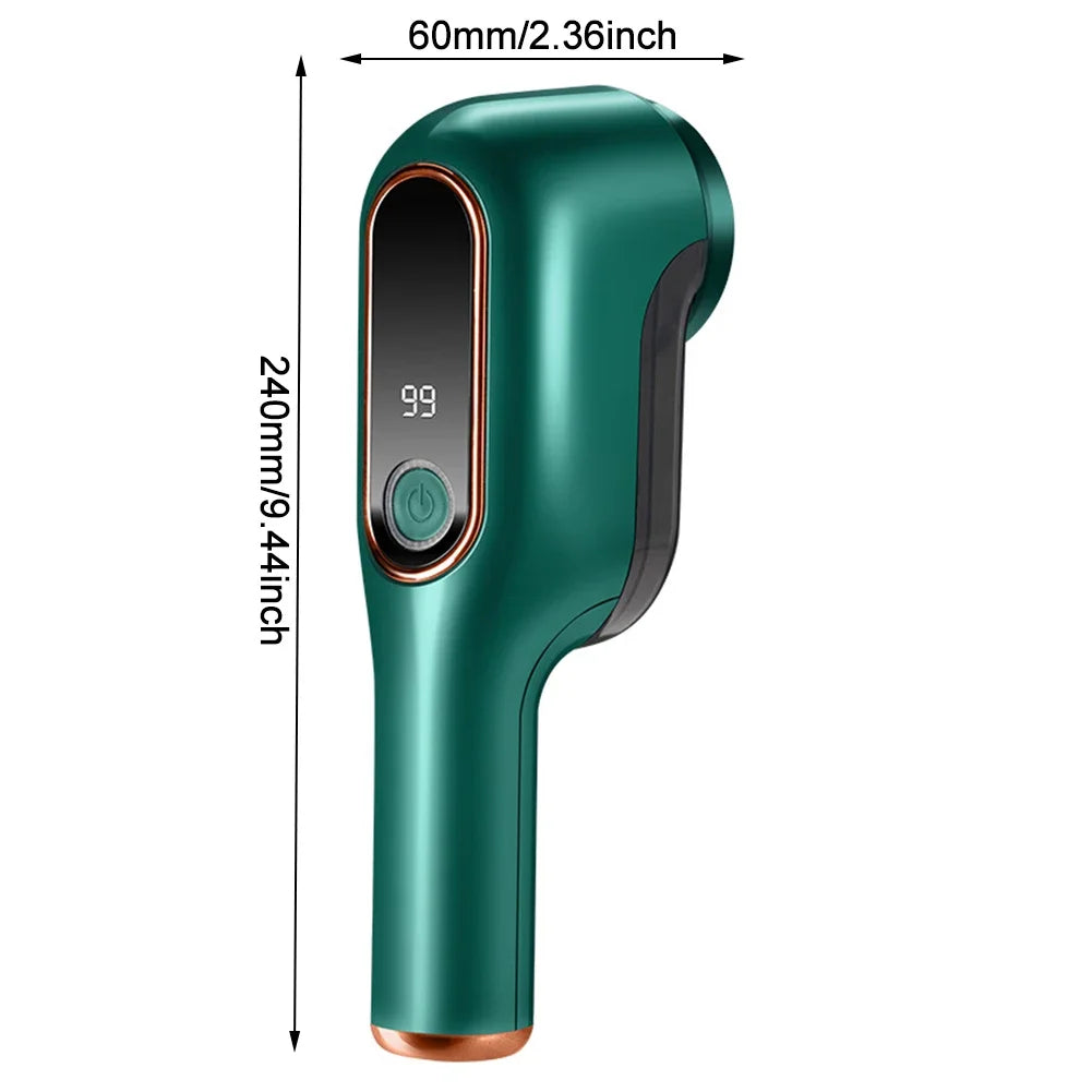 USB Rechargeable Lint Remover for Home and Travel - ABS, 1200mAh Battery, view 14