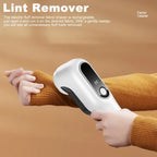 USB Rechargeable Lint Remover for Home and Travel - ABS, 1200mAh Battery, view 3