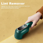 USB Rechargeable Lint Remover for Home and Travel - ABS, 1200mAh Battery, view 5