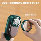 USB Rechargeable Lint Remover for Home and Travel - ABS, 1200mAh Battery, view 7