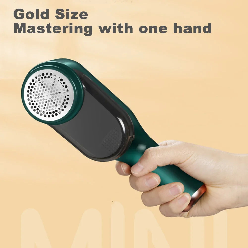 USB Rechargeable Lint Remover for Home and Travel - ABS, 1200mAh Battery, view 9