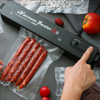 Vacuum Sealer for Kitchen - ABS Body, 120v, UK Plug, view 2