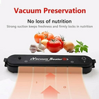 Vacuum Sealer for Kitchen - ABS Body, 120v, UK Plug, view 4