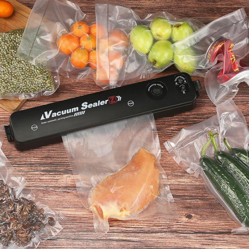 Vacuum Sealer for Kitchen - ABS Body, 120v, UK Plug, view 6