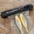 Vacuum Sealer for Kitchen - ABS Body, 120v, UK Plug