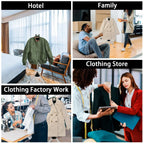 Adjustable Telescope Steam Stand for Clothing - Foldable, 85-160 cm Height, view 6