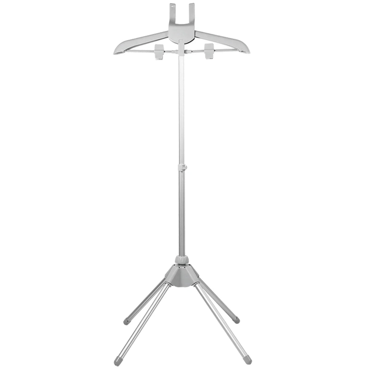 Adjustable Telescope Steam Stand for Clothing - Foldable, 85-160 cm Height, view 7