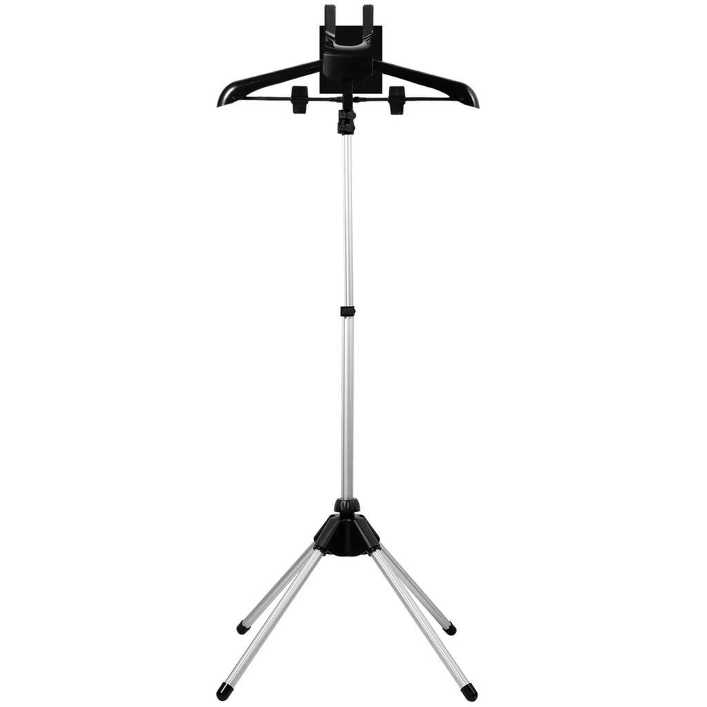 Adjustable Telescope Steam Stand for Clothing - Foldable, 85-160 cm Height