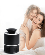 Indoor LED Mosquito Killer Lamp - UV Light, USB Powered, 19 cm, view 7