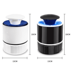 Indoor LED Mosquito Killer Lamp - UV Light, USB Powered, 19 cm, view 9