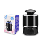 Silent UV Mosquito Trap Lamp for Indoor Use - USB Powered, Toxin-Free, ABS, view 10