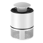 Silent UV Mosquito Trap Lamp for Indoor Use - USB Powered, Toxin-Free, ABS, view 11