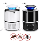 Silent UV Mosquito Trap Lamp for Indoor Use - USB Powered, Toxin-Free, ABS, view 3