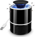Silent UV Mosquito Trap Lamp for Indoor Use - USB Powered, Toxin-Free, ABS, view 8