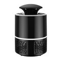 Silent UV Mosquito Trap Lamp for Indoor Use - USB Powered, Toxin-Free, ABS