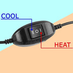 Portable USB Mini Fridge for Skincare, Medications, Beverage - Heat & Cool Modes, view 2