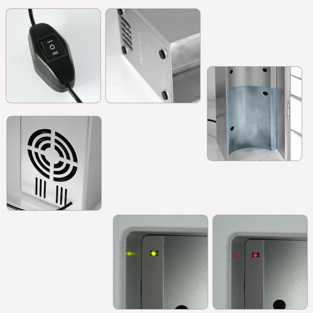 Portable USB Mini Fridge for Skincare, Medications, Beverage - Heat & Cool Modes, view 3