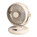 Ladies Portable Oscillating Fan - Adjustable Speed, High-Performance Motor