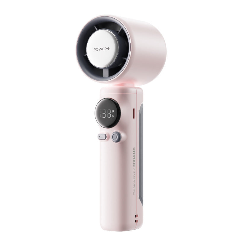 Handheld Smart Cooling Fan - Portable, for Travel and Outdoor Use, view 2