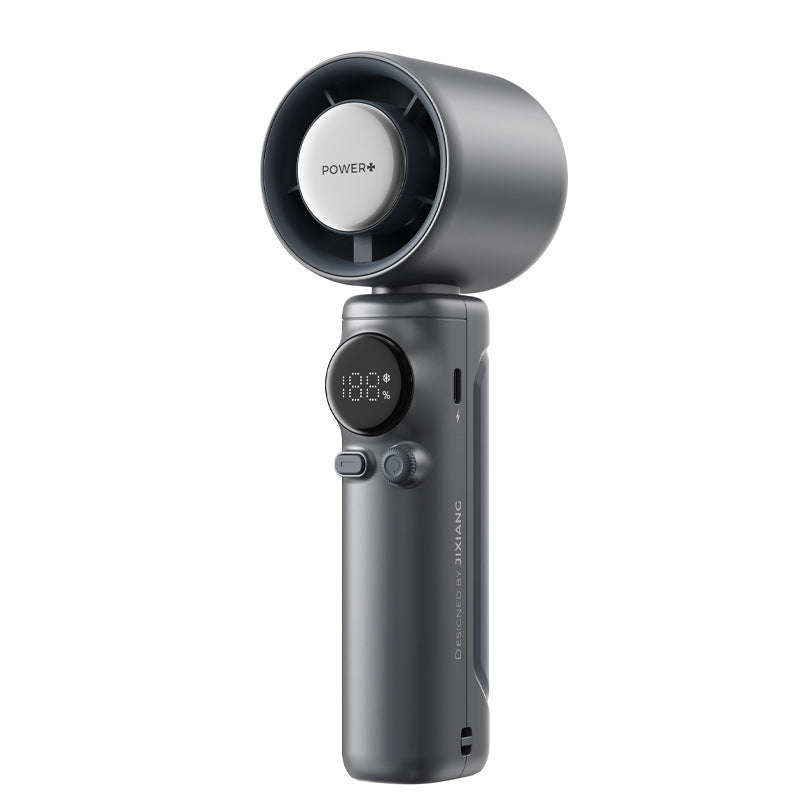 Handheld Smart Cooling Fan - Portable, for Travel and Outdoor Use, view 3