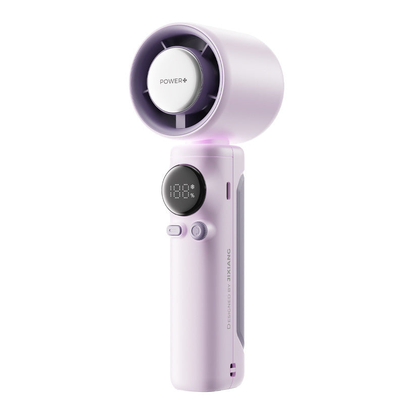Handheld Smart Cooling Fan - Portable, for Travel and Outdoor Use, view 4