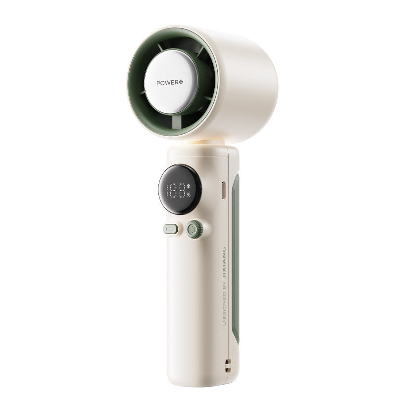 Handheld Smart Cooling Fan - Portable, for Travel and Outdoor Use