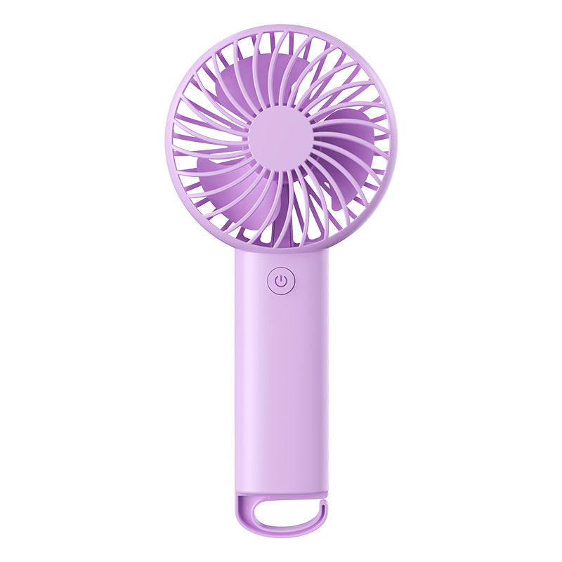 Unisex Portable Rechargeable Handheld Fan - Compact, Lightweight Design, view 3