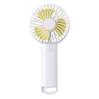 Unisex Portable Rechargeable Handheld Fan - Compact, Lightweight Design, view 4