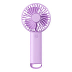 Unisex Portable Rechargeable Handheld Fan - Compact, Lightweight Design