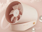 USB Powered Portable Fan - Whisper-Quiet, Adjustable Airflow, Touch Control, view 4