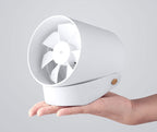 USB Powered Portable Fan - Whisper-Quiet, Adjustable Airflow, Touch Control