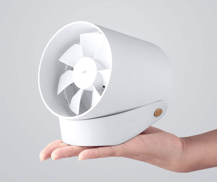 USB Powered Portable Fan - Whisper-Quiet, Adjustable Airflow, Touch Control
