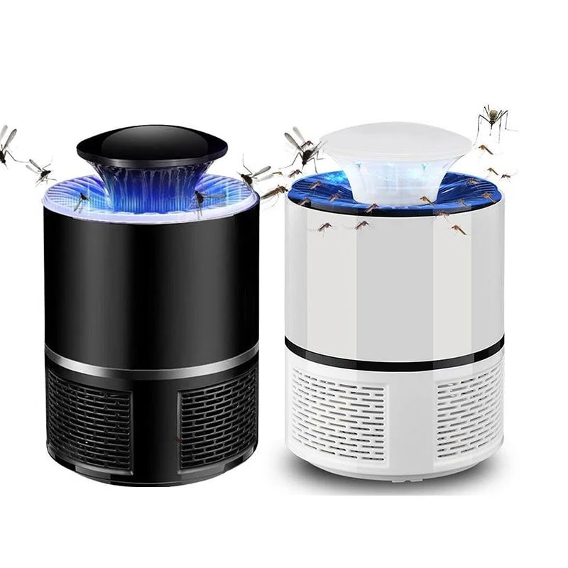 LED Mosquito Trap for Indoors - Silent Operation, UV Light, USB Powered, view 2