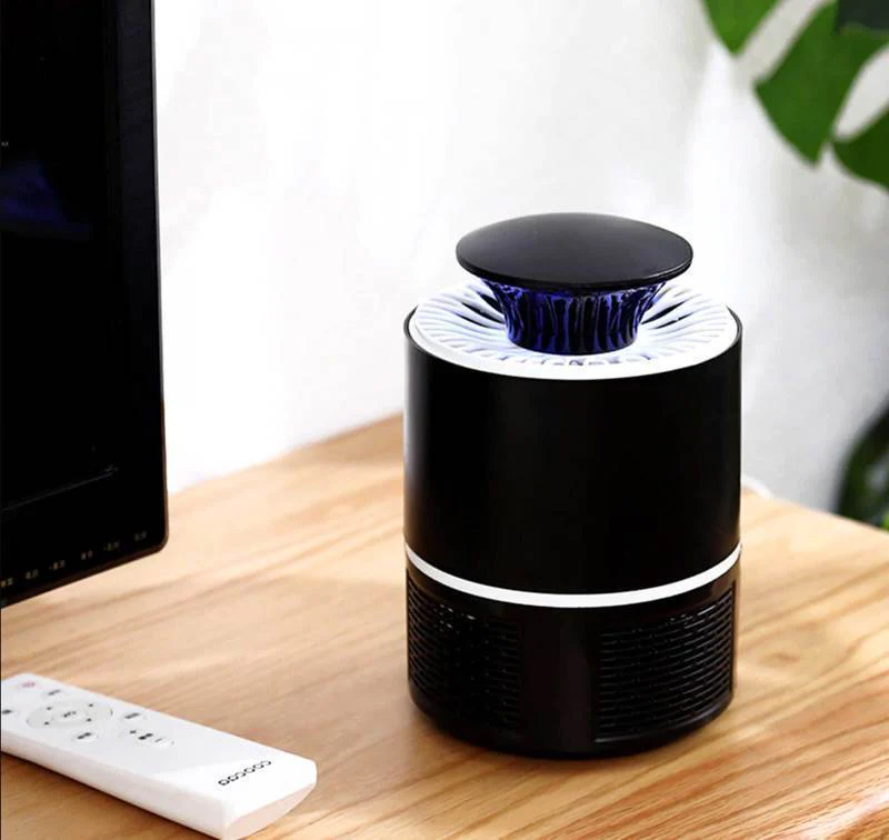 LED Mosquito Trap for Indoors - Silent Operation, UV Light, USB Powered, view 3