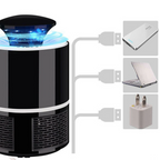 LED Mosquito Trap for Indoors - Silent Operation, UV Light, USB Powered, view 5