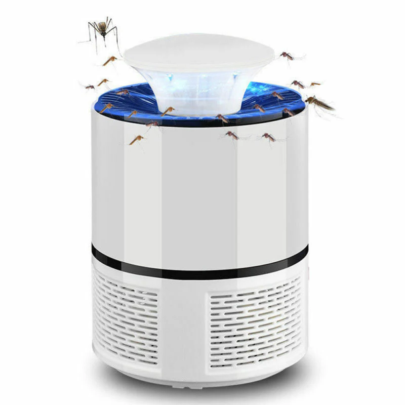 LED Mosquito Trap for Indoors - Silent Operation, UV Light, USB Powered, view 7