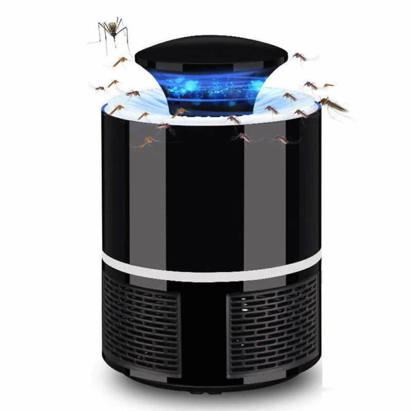 LED Mosquito Trap for Indoors - Silent Operation, UV Light, USB Powered