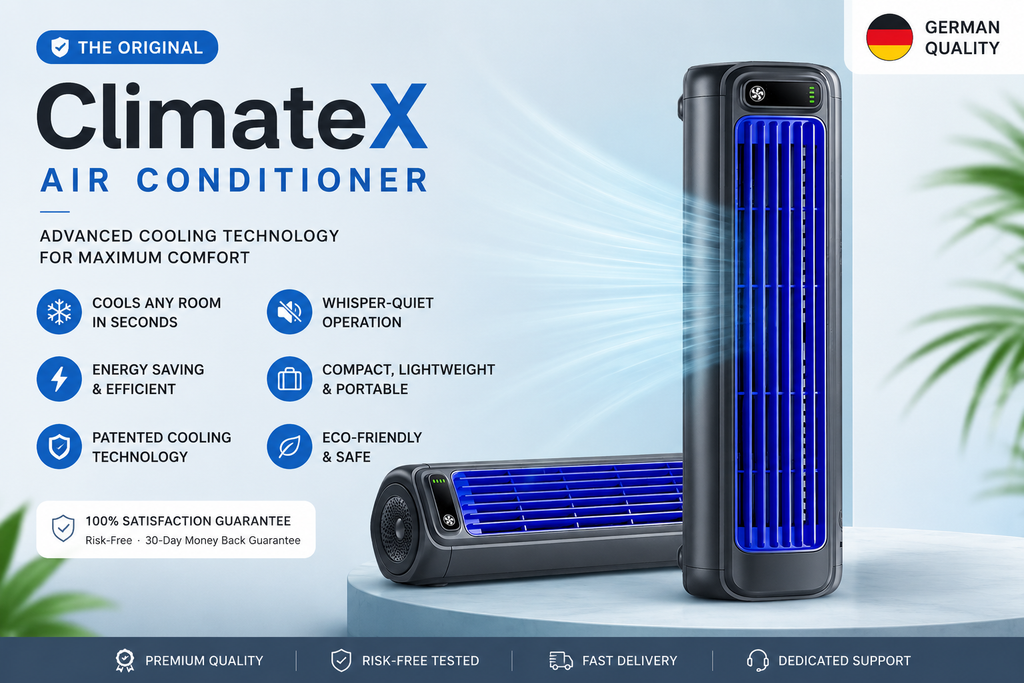 Portable Air Conditioner - Energy Efficient, Whisper-Quiet, 588 g Lightweight, view 2