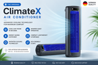 Portable Air Conditioner - Energy Efficient, Whisper-Quiet, 588 g Lightweight, view 2