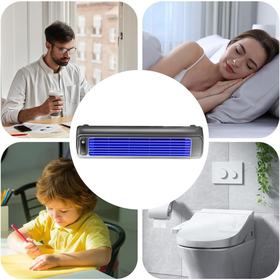 Portable Air Conditioner - Energy Efficient, Whisper-Quiet, 588 g Lightweight, view 3