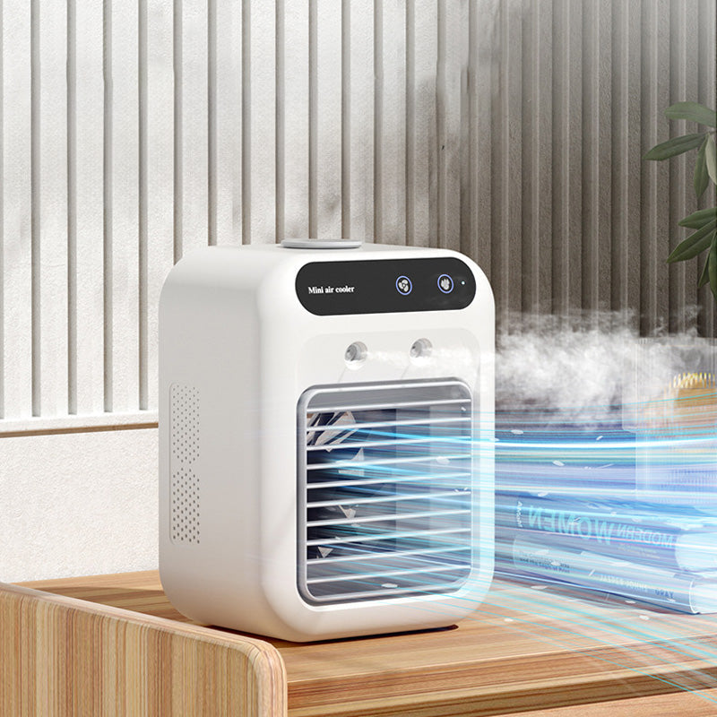 Mini Portable Air Conditioner for Indoor Use - Cooling, Humidification, 25W, view 10