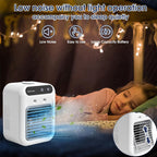 Mini Portable Air Conditioner for Indoor Use - Cooling, Humidification, 25W, view 5