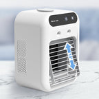 Mini Portable Air Conditioner for Indoor Use - Cooling, Humidification, 25W, view 6