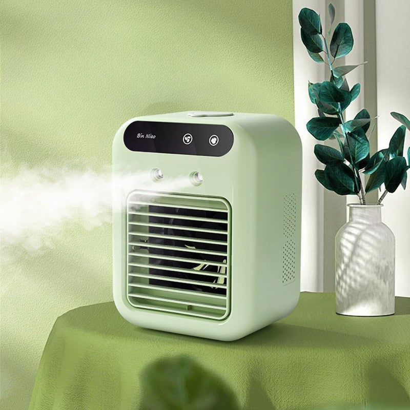 Mini Portable Air Conditioner for Indoor Use - Cooling, Humidification, 25W, view 9
